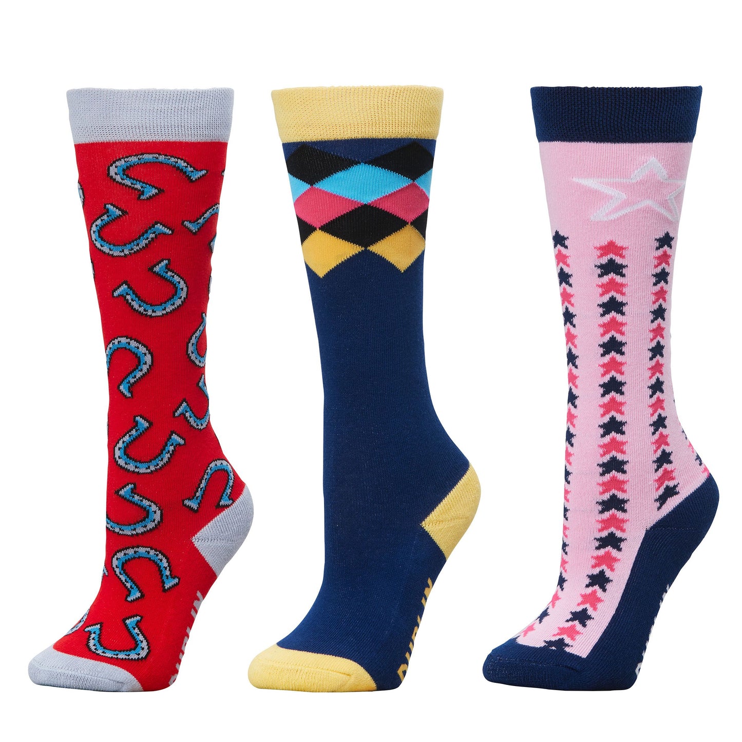 DUBLIN 3 PACK SOCKS
