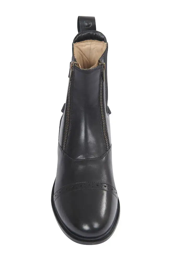 Dublin Evolution Double Zip Front Paddock Boots