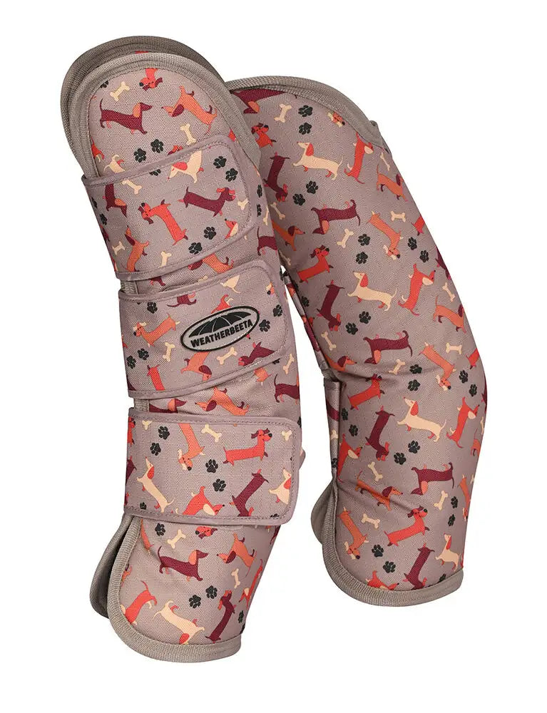 WEATHERBEETA 1200D Wide Tab Long Travel Boots
