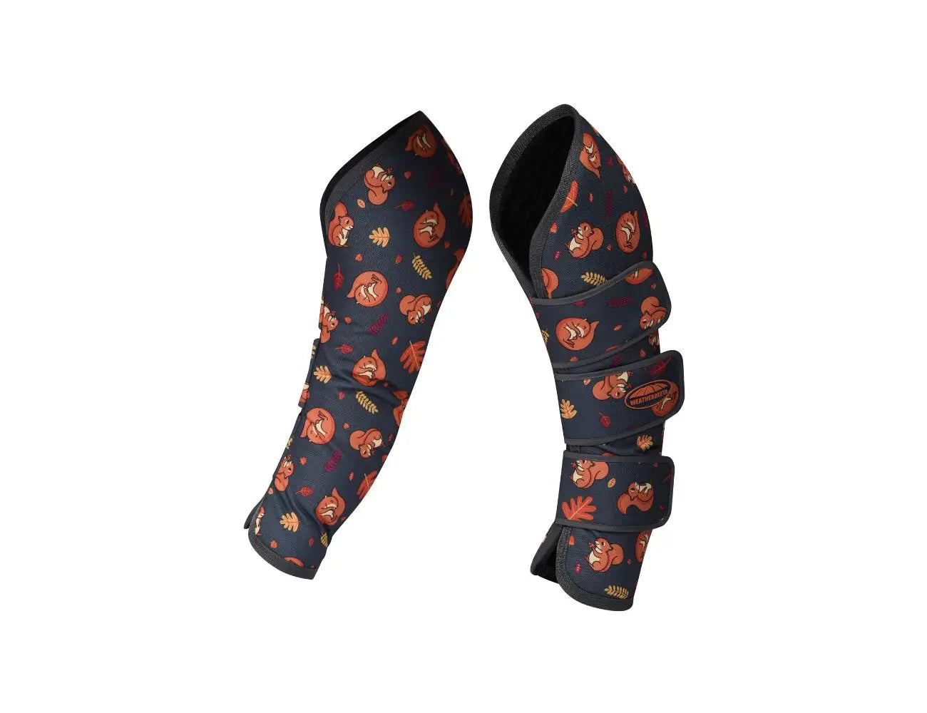 WEATHERBEETA 1200D WIDE TAB LONG TRAVEL BOOTS SQUIRREL PRINT