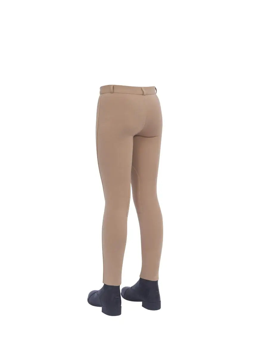 DUBLIN Supa-Fit Zip Up Knee Patch Jodhpurs