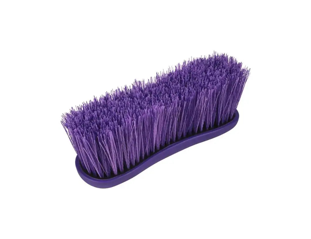 ROMA Soft Grip Long Bristle Dandy Brush