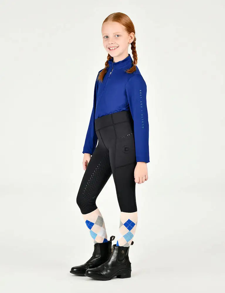 DUBLIN Kids Everyday Riding Tights