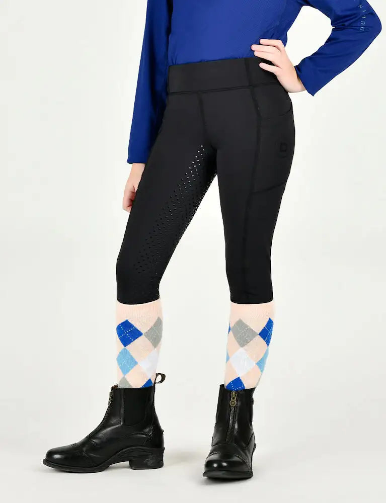 DUBLIN Kids Everyday Riding Tights