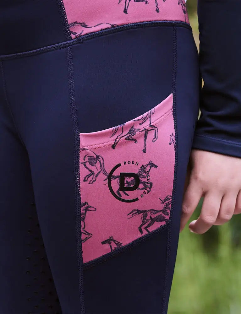 DUBLIN Kids Everyday Riding Tights