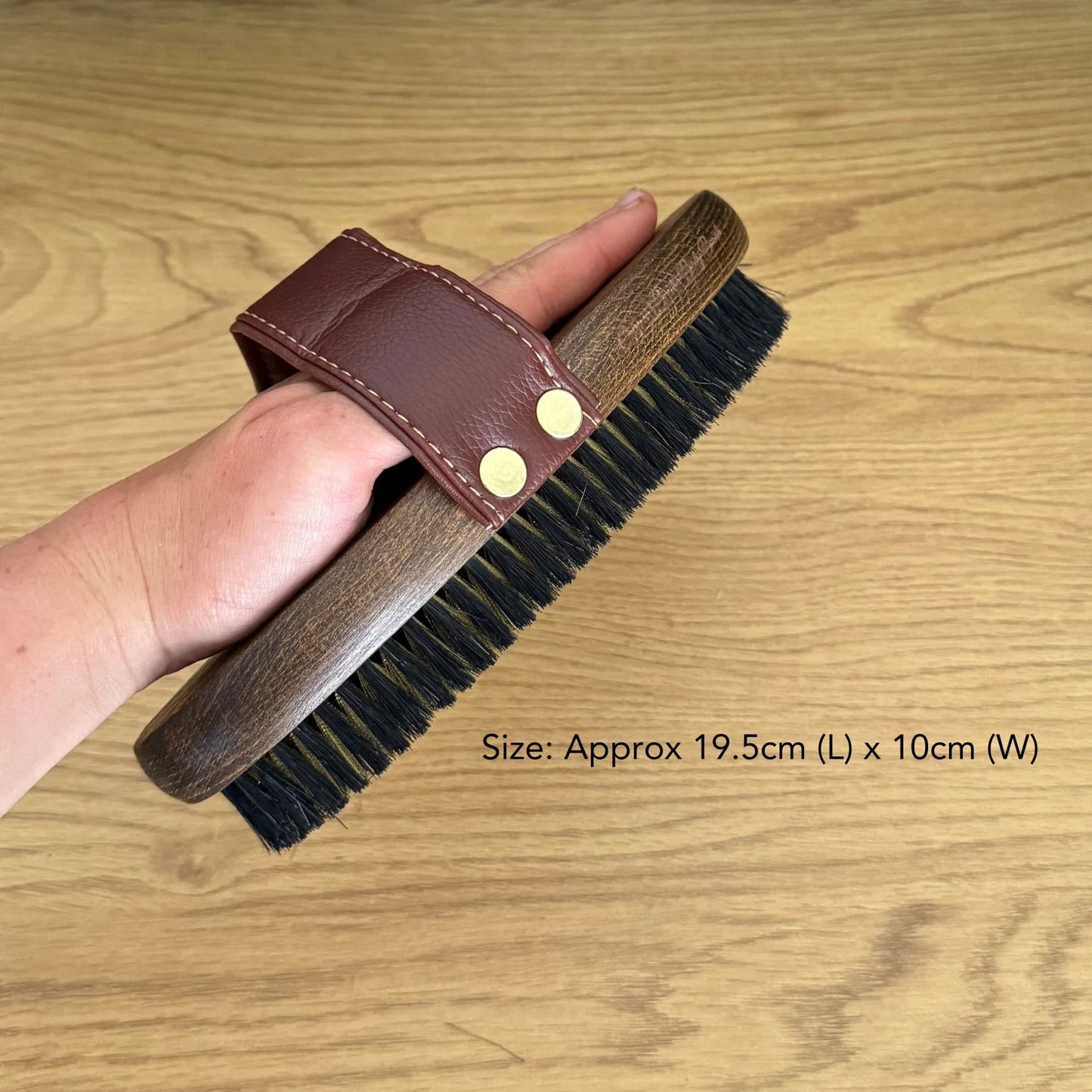 HAIRY PONY Copper Bristle Body Brush