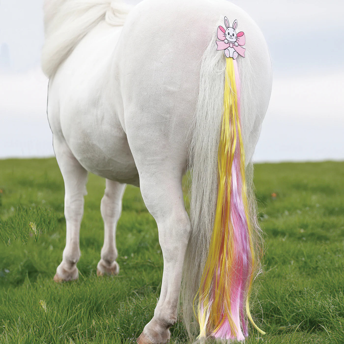 Equetech Easter Bunny Tail Tassel