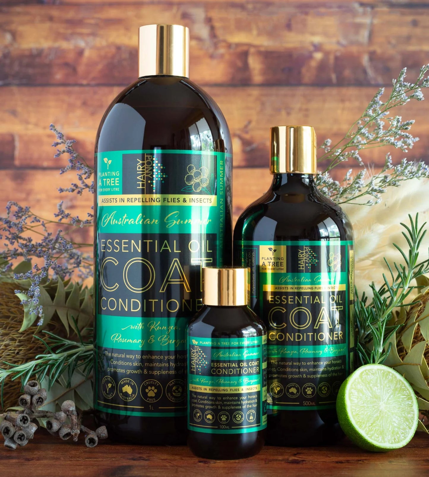 ESSENTIAL OIL COAT CONDITIONER - AUSTRALIAN SUMMER