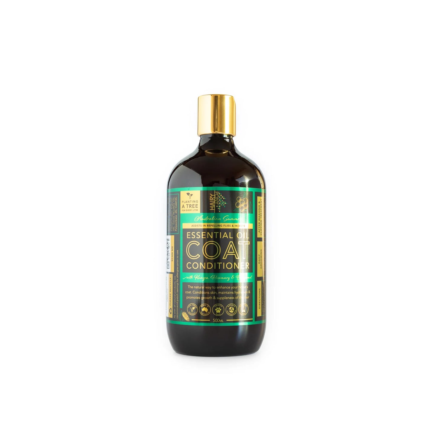 ESSENTIAL OIL COAT CONDITIONER - AUSTRALIAN SUMMER