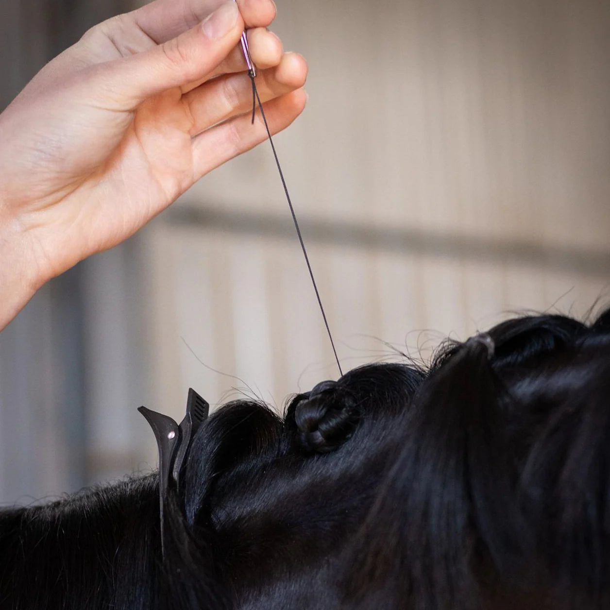 FLAT WAXED HORSE PLAITING THREAD