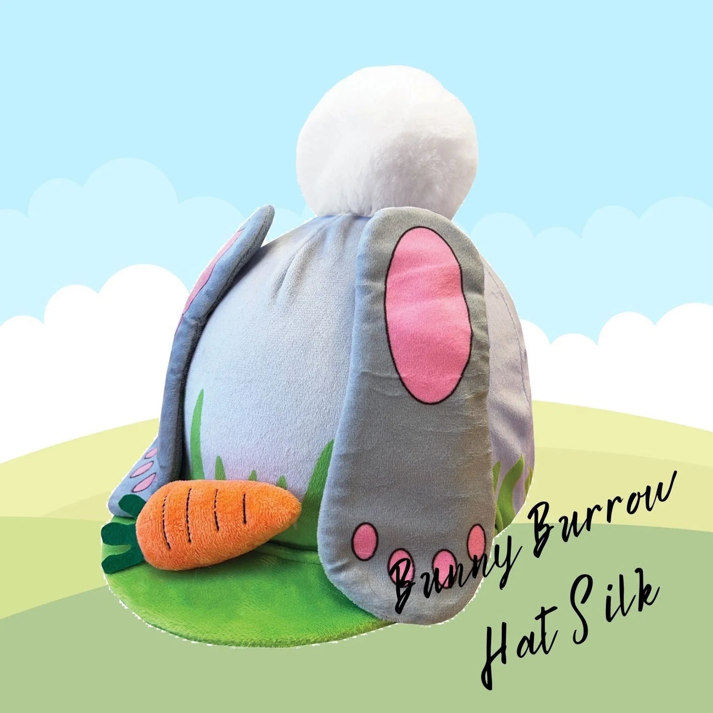 EQUETECH BUNNY BURROW HAT SILK