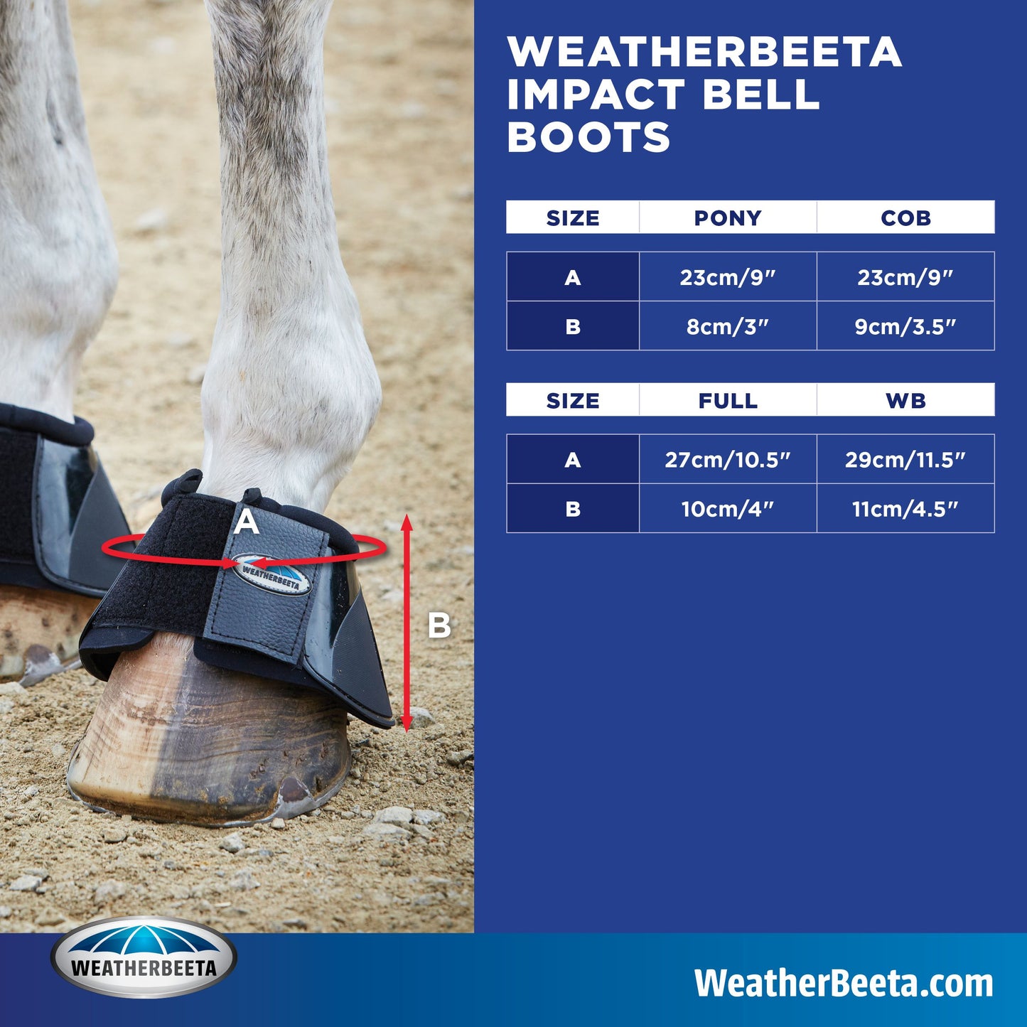 WEATHERBEETA IMPACT BELL BOOTS