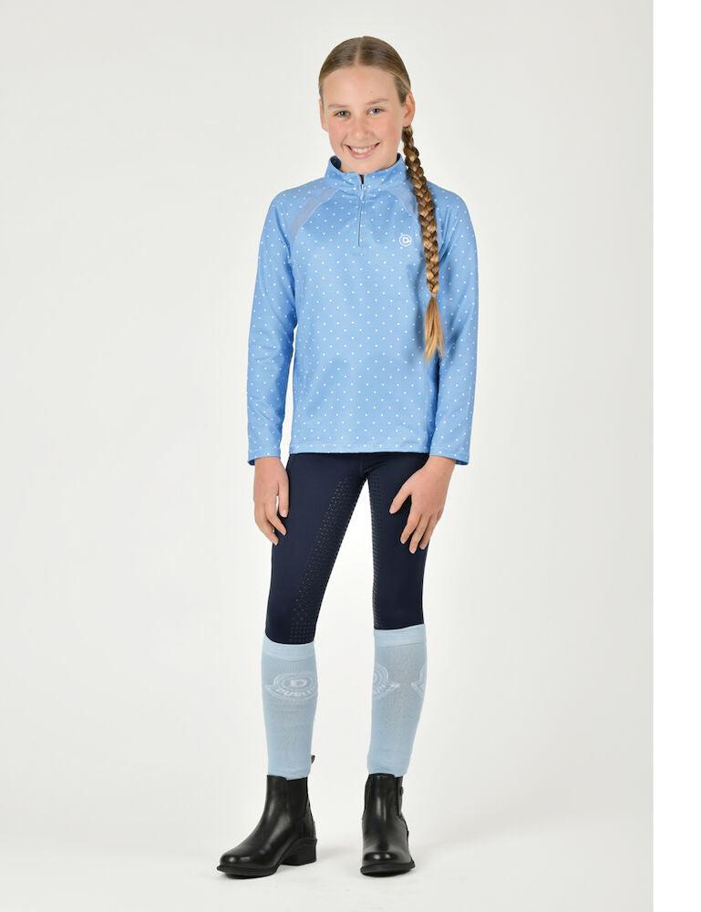 DUBLIN MEAGAN PRINT LONG SLEEVE SHIRT CHILDS