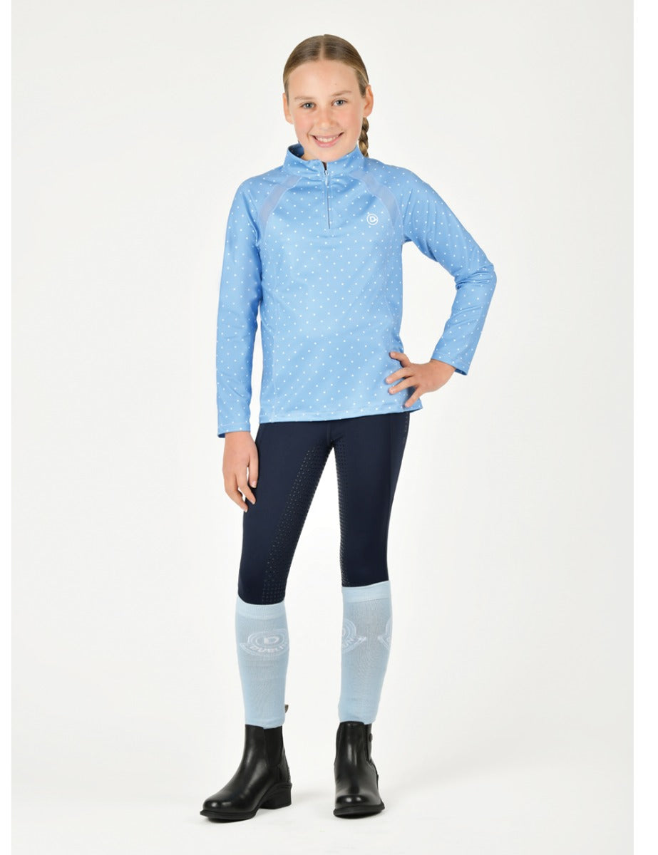 DUBLIN MEAGAN PRINT LONG SLEEVE SHIRT CHILDS