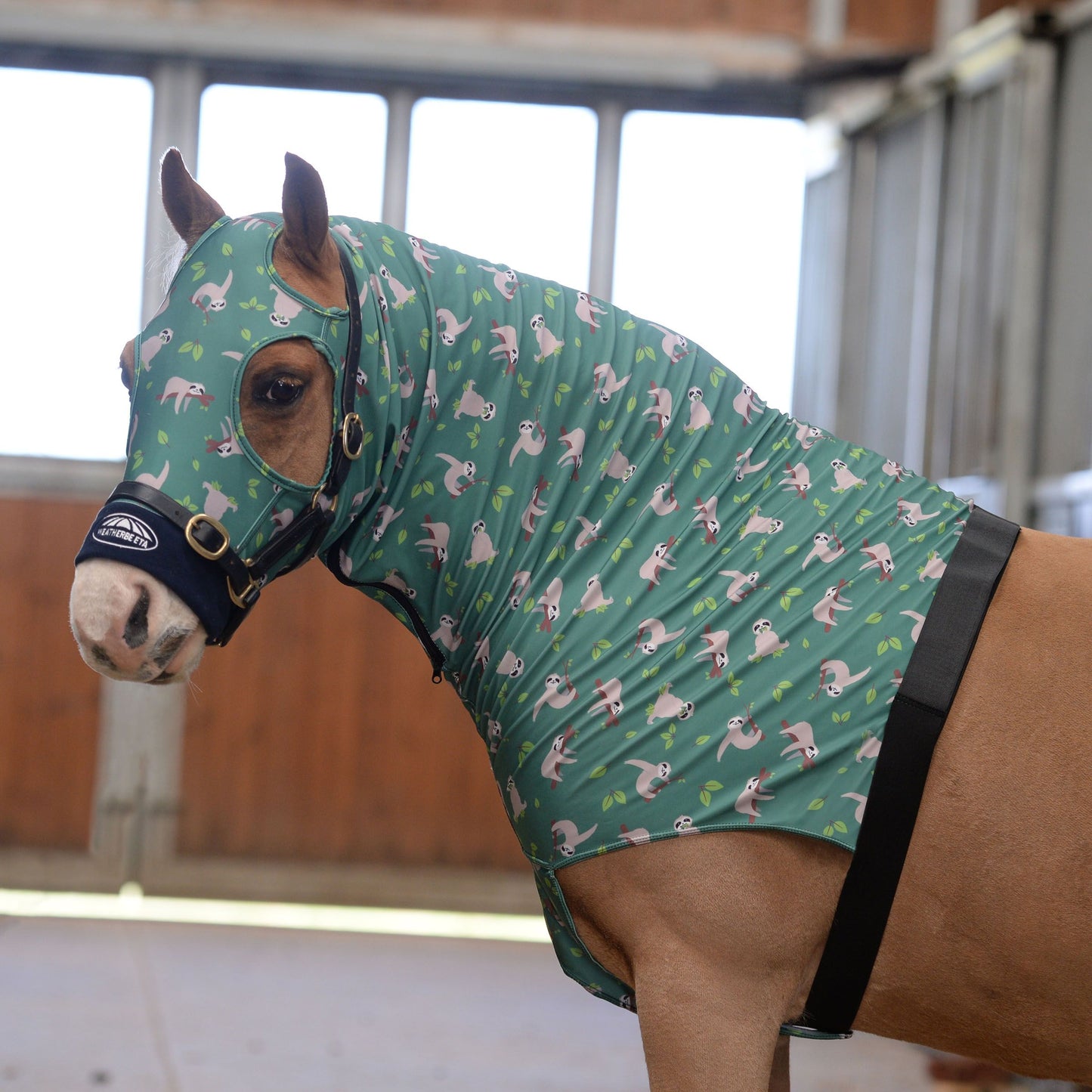 WEATHERBEETA PRINTED STRETCH HOOD WITH ZIP