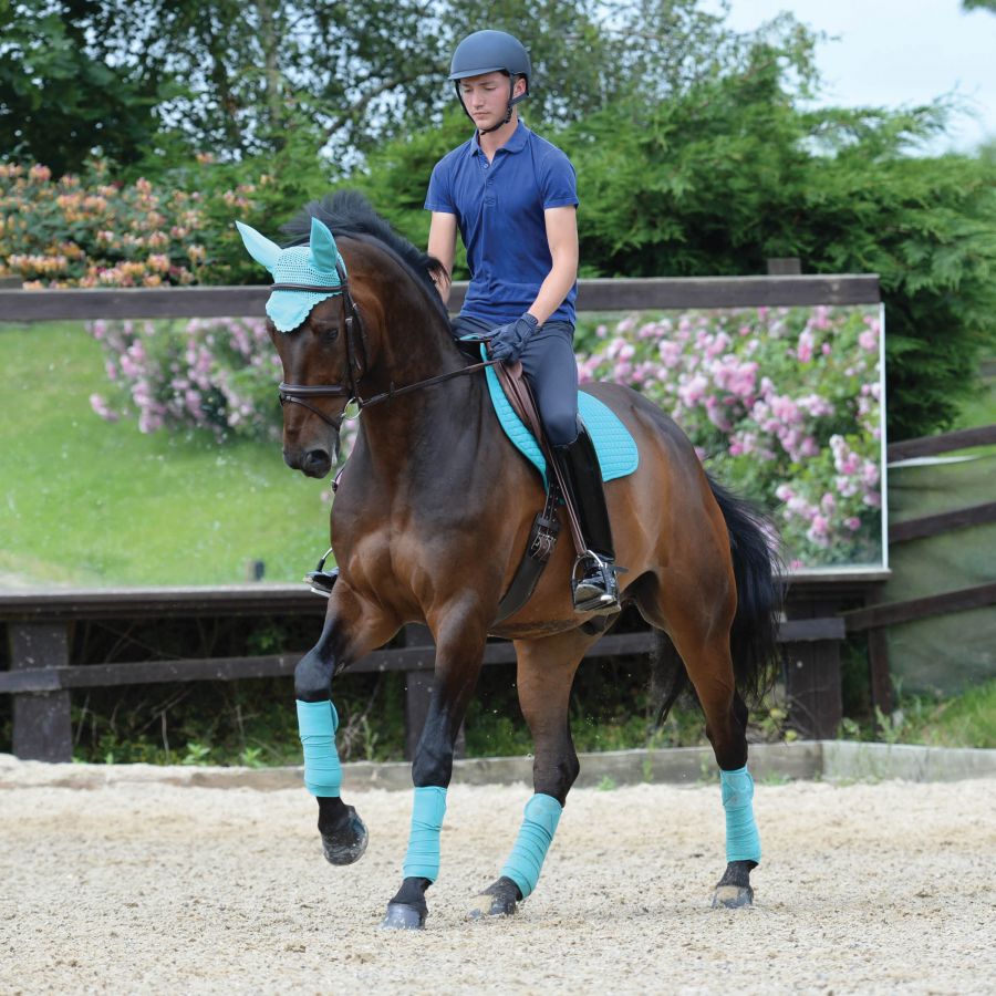 WEATHERBEETA PRIME JUMP SHAPED SADDLE PAD