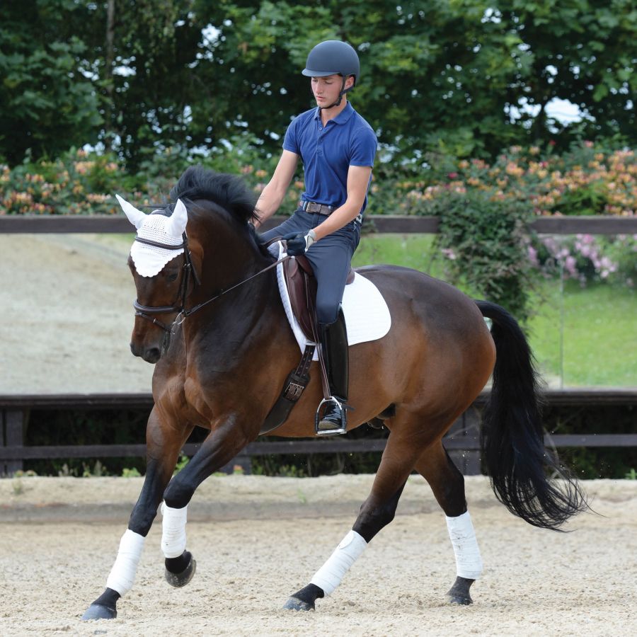 WEATHERBEETA PRIME JUMP SHAPED SADDLE PAD