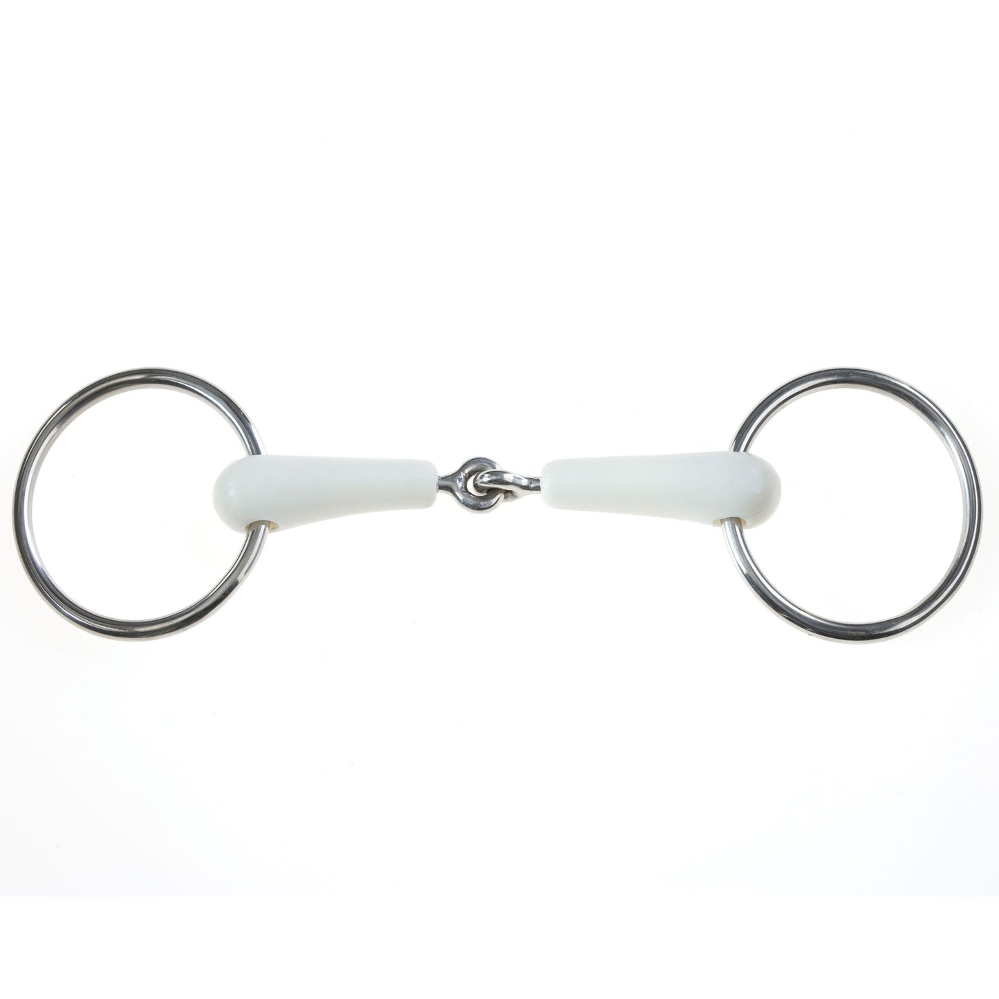 KORSTEEL FLEXI LOOSE RING SNAFFLE BIT