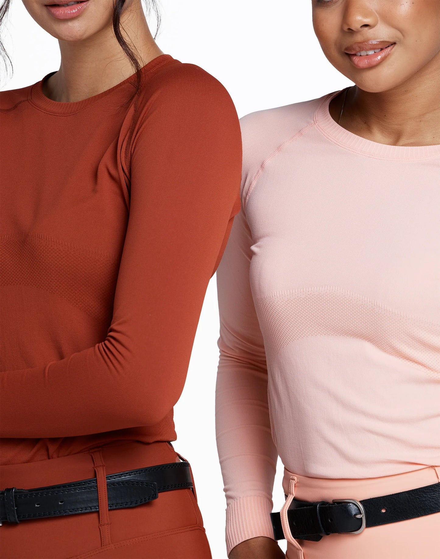 The Equipad Top V2 - Peach Pink