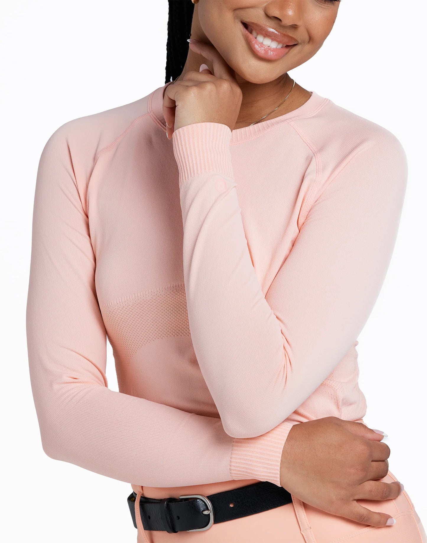 The Equipad Top V2 - Peach Pink