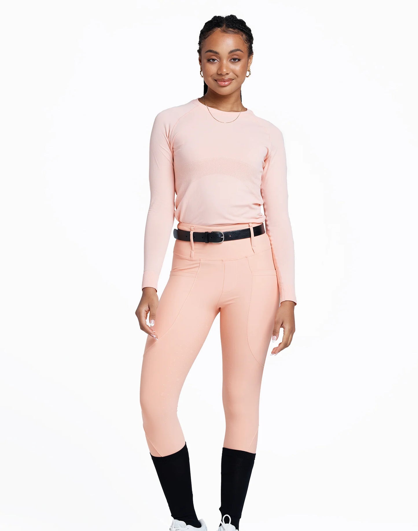 The Equipad Top V2 - Peach Pink