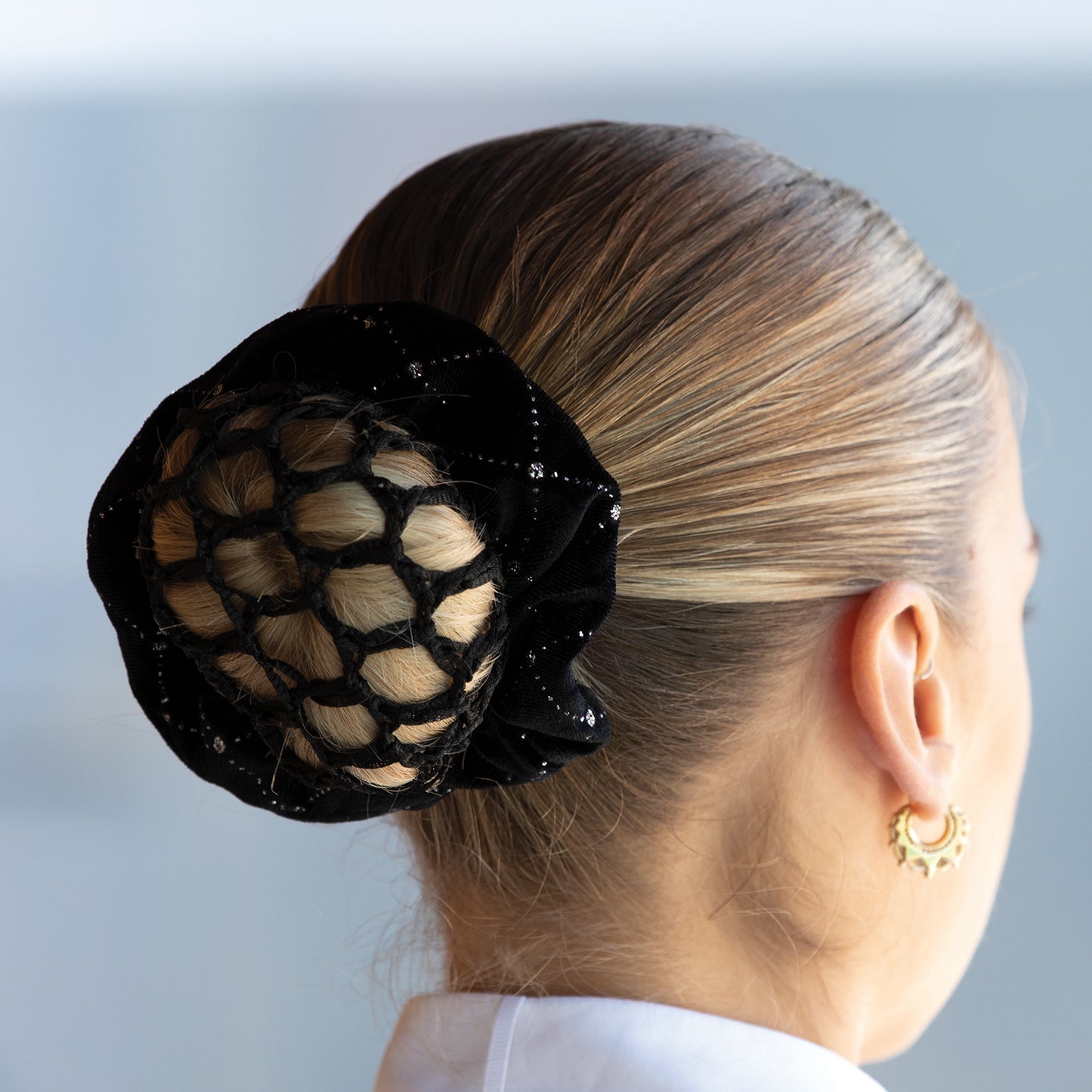 EQUETECH Solitaire Velvet Scrunchie
