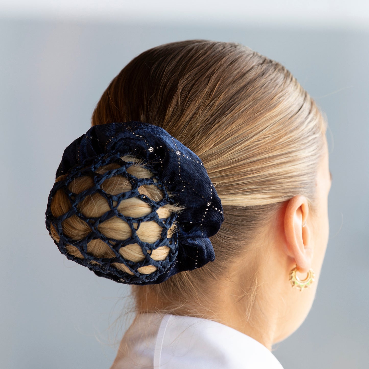 EQUETECH Solitaire Velvet Scrunchie