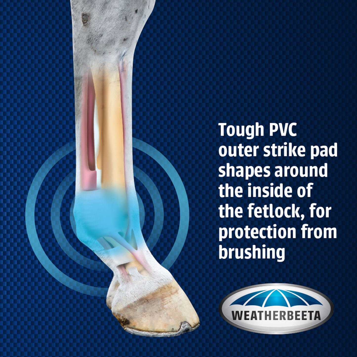 WEATHERBEETA PRO AIR FETLOCK BOOTS