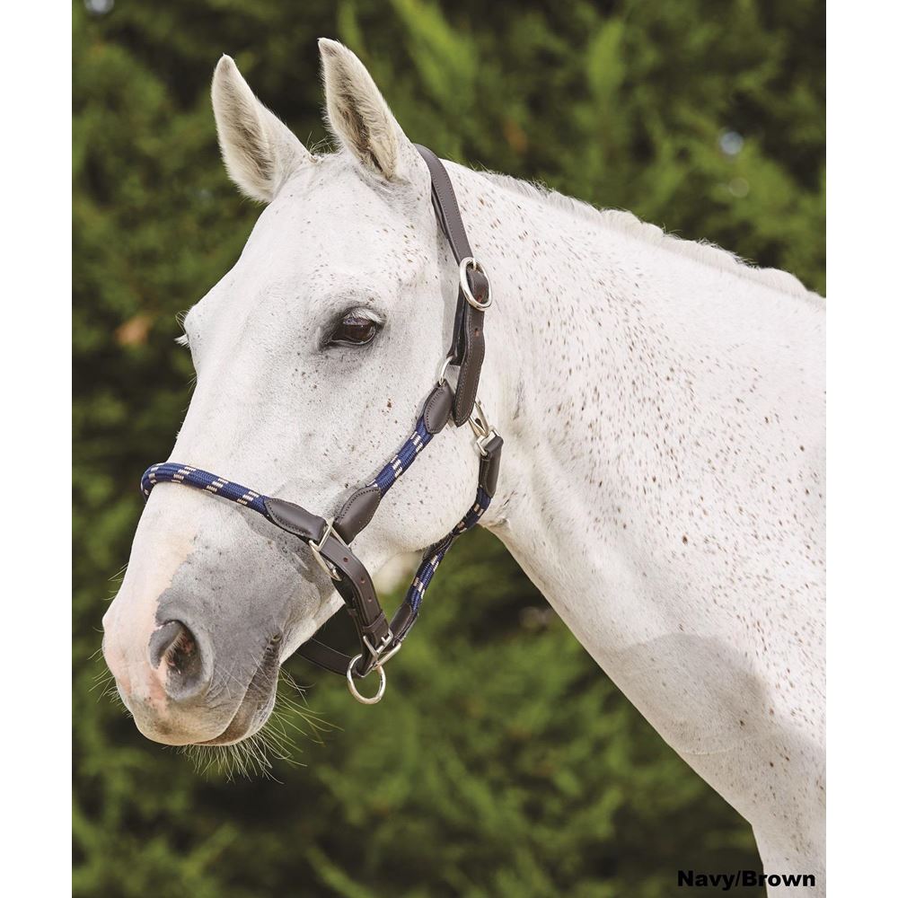 KINCADE LEATHER ROPE HEADCOLLAR