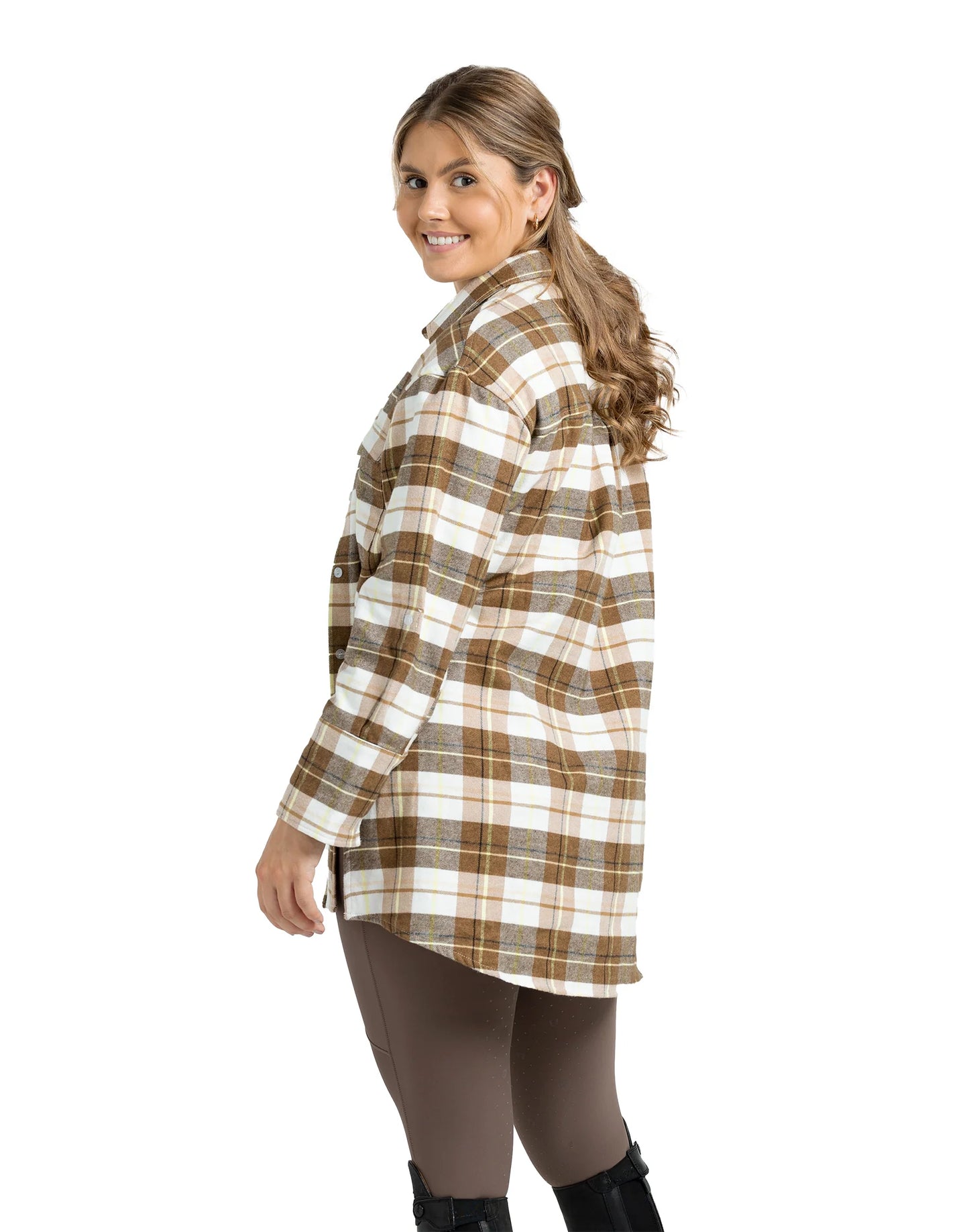 The Equipad Flannel - Citrus