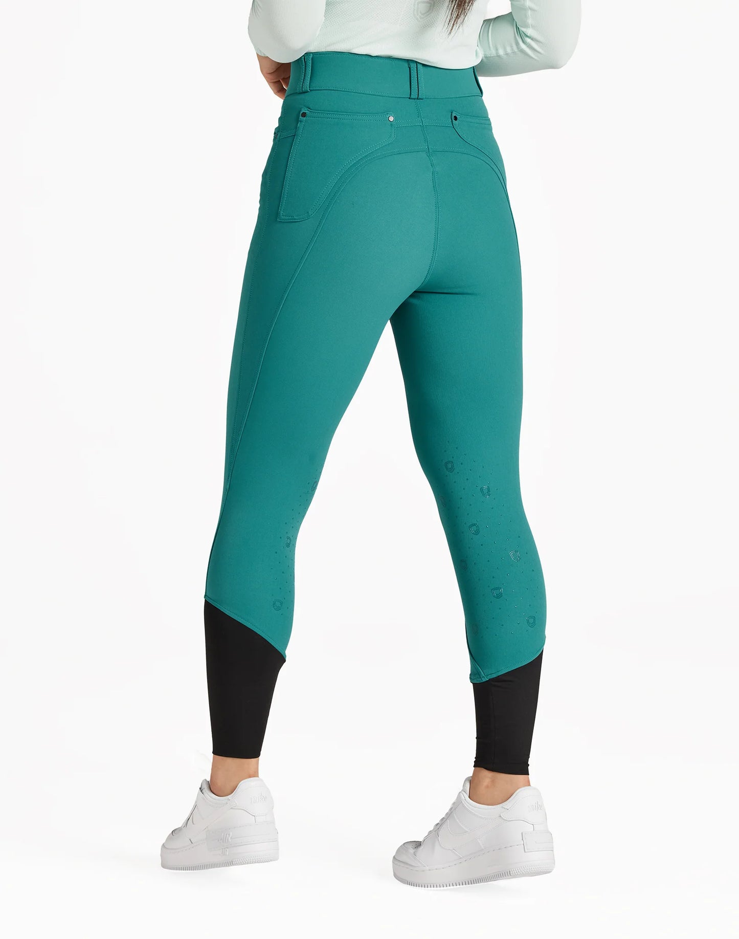The Equipad Breeches - Teal