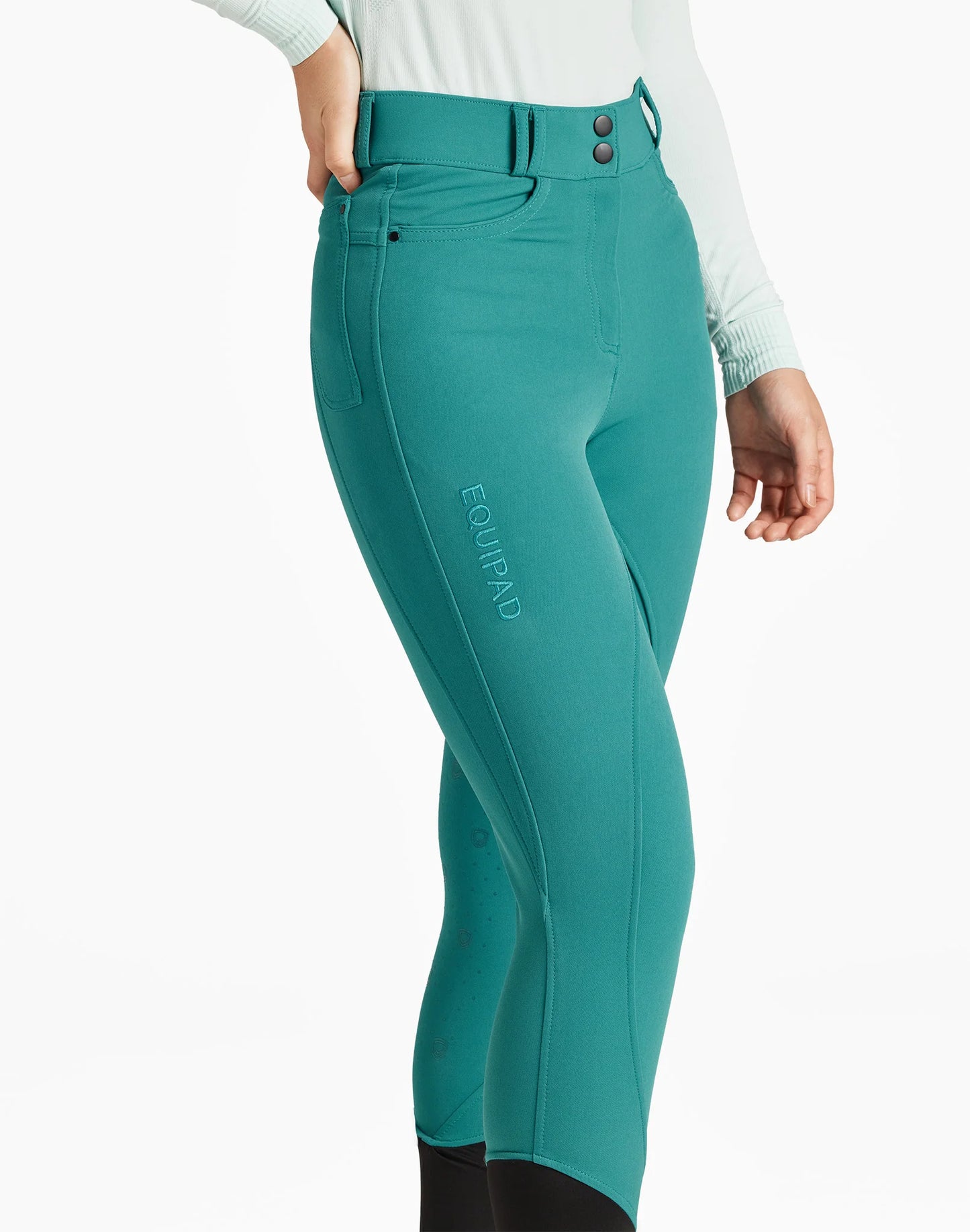 The Equipad Breeches - Teal