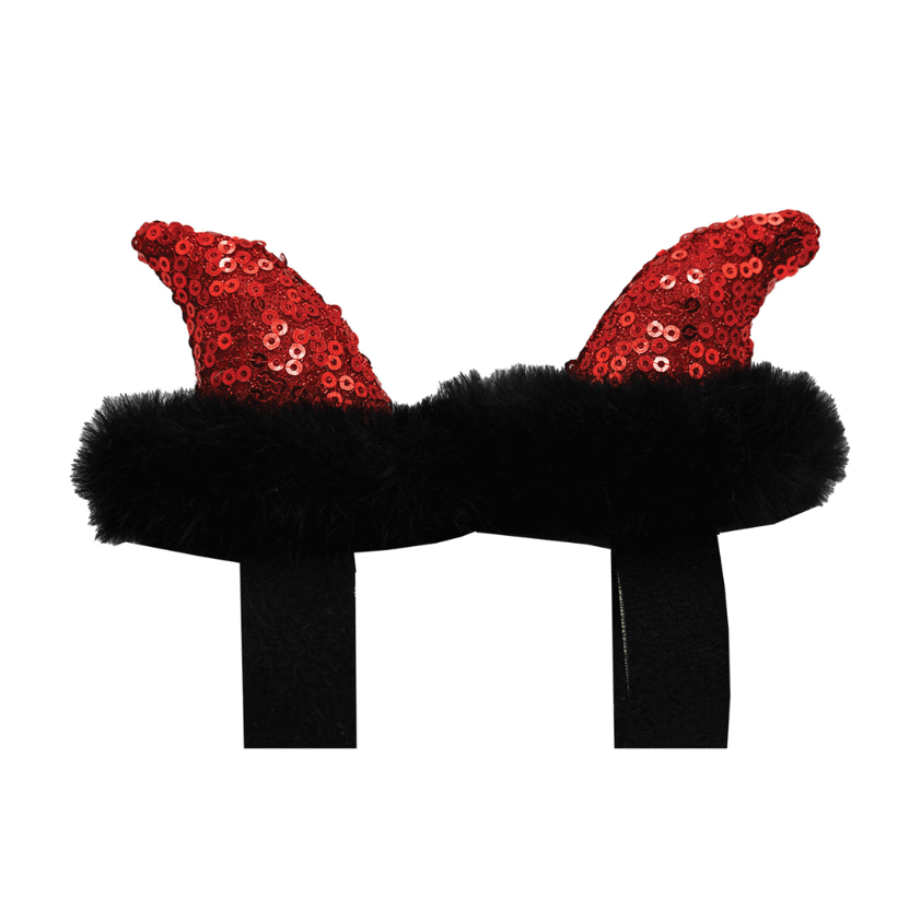 Too Hot Devil Bridle Horns (Pair)