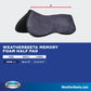WEATHERBEETA MEMORY FOAM SHIMMABLE HALF PAD
