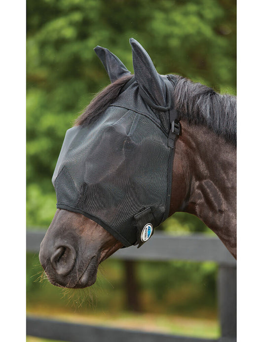 WEATHERBEETA  ComFiTec Double Dart Deluxe Fly Mask With Ears