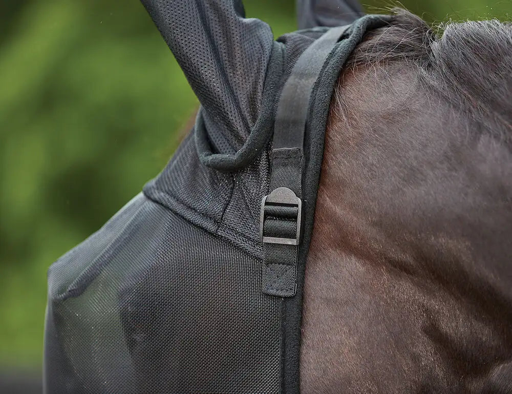 WEATHERBEETA  ComFiTec Double Dart Deluxe Fly Mask With Ears
