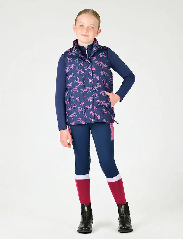 DUBLIN  Kids Patrice Everyday Puffer Vest