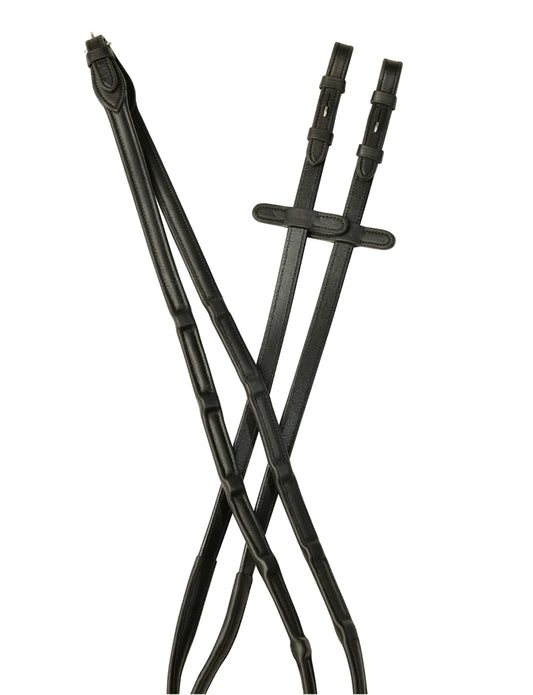 COLLEGIATE  ComFiTec Opulux Leather Reins