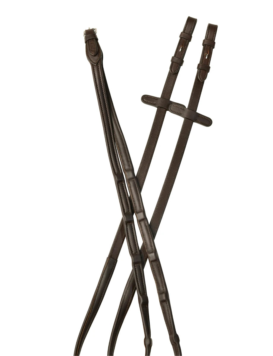 COLLEGIATE  ComFiTec Opulux Leather Reins