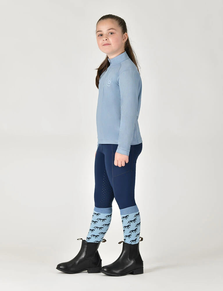 DUBLIN  Kids Breathable Long Sleeve Riding Top