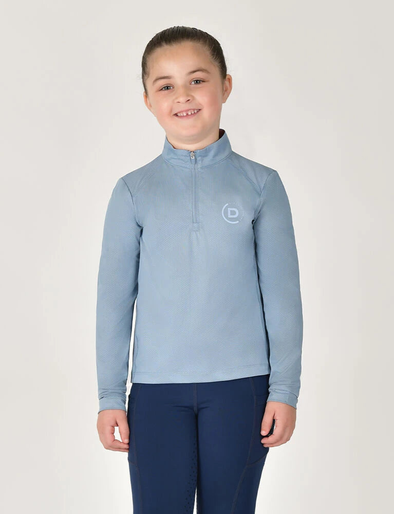 DUBLIN  Kids Breathable Long Sleeve Riding Top