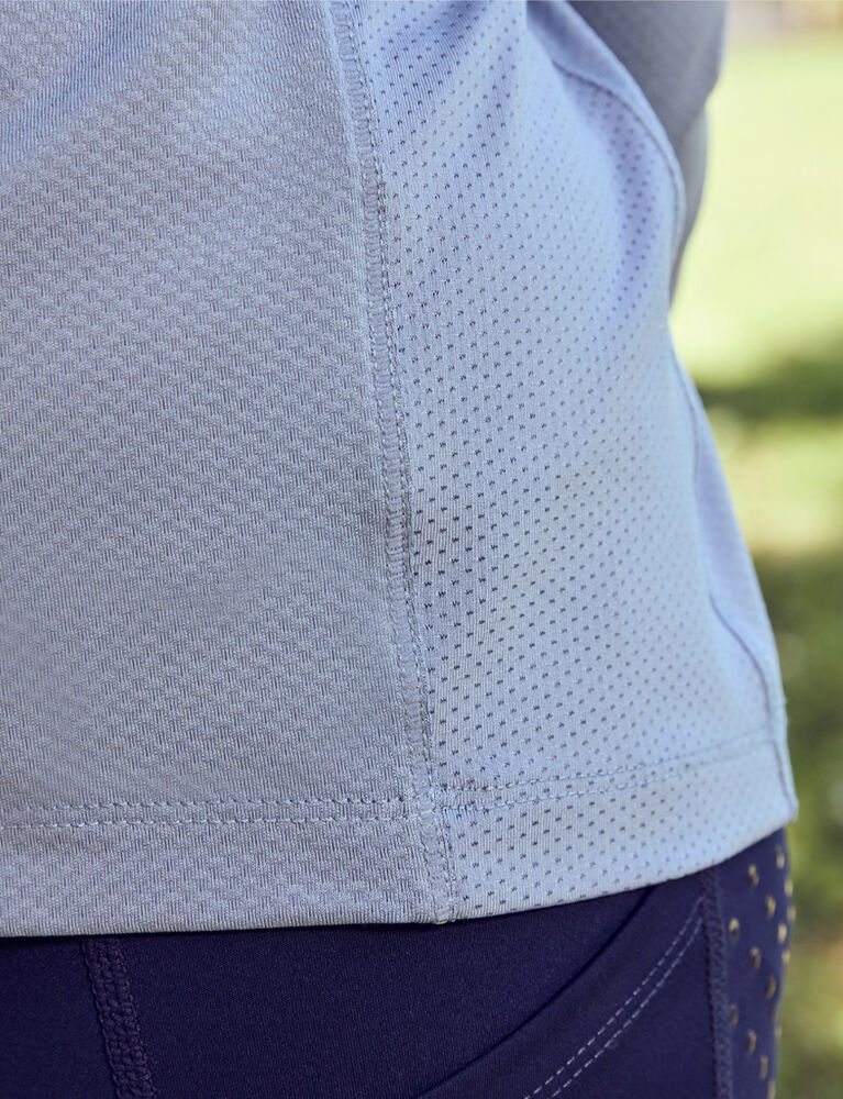 DUBLIN  Kids Breathable Long Sleeve Riding Top
