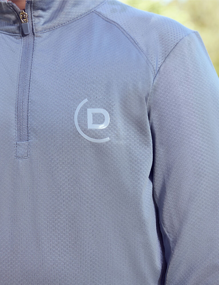 DUBLIN  Kids Breathable Long Sleeve Riding Top