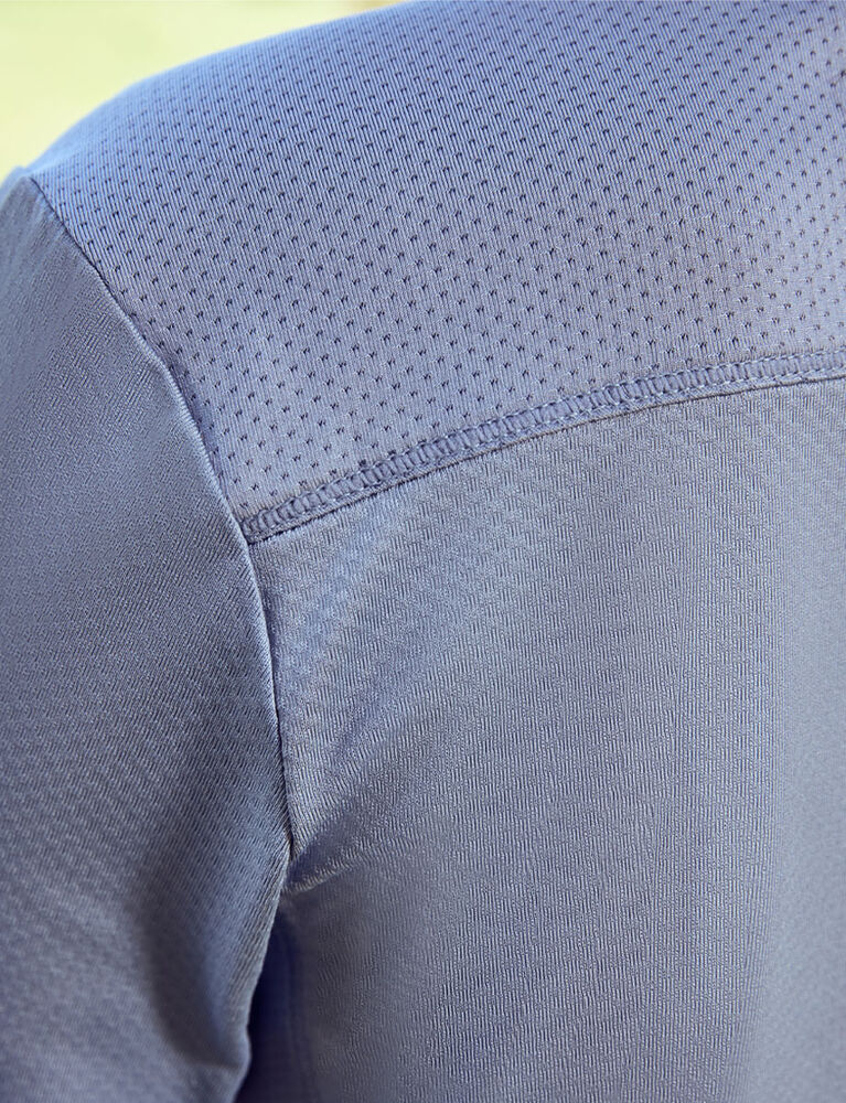 DUBLIN  Kids Breathable Long Sleeve Riding Top
