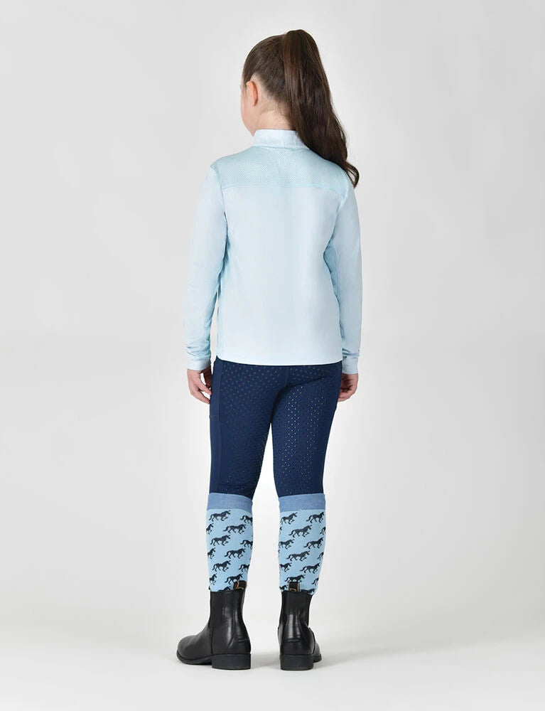 DUBLIN  Kids Breathable Long Sleeve Riding Top
