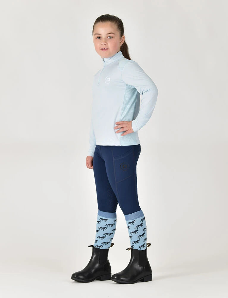 DUBLIN  Kids Breathable Long Sleeve Riding Top