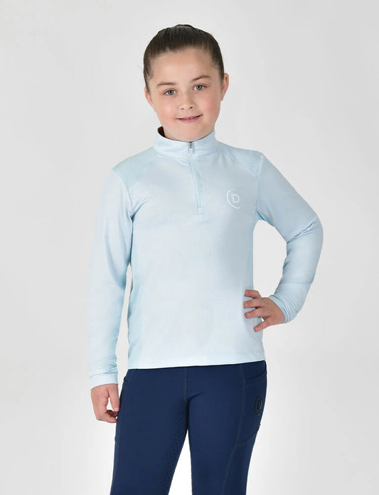 DUBLIN  Kids Breathable Long Sleeve Riding Top