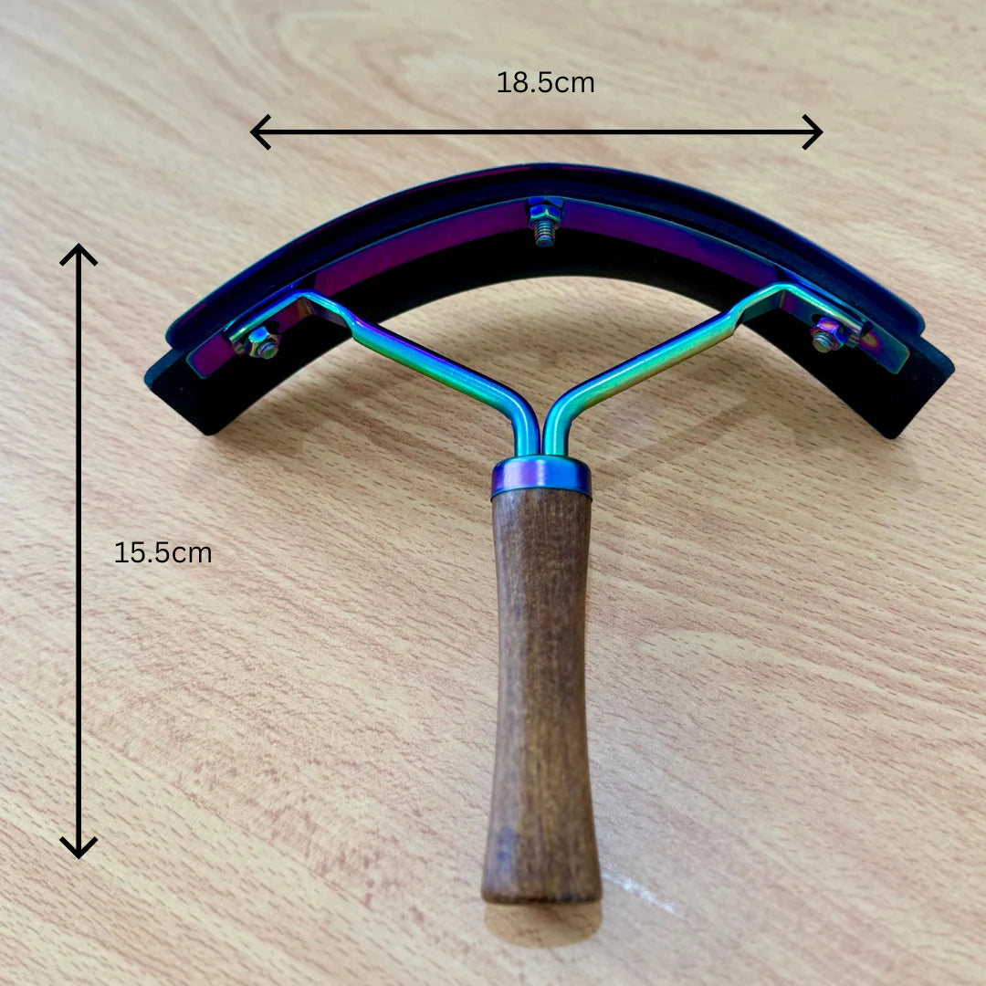 HAIRY PONY Rainbow Mini Sweat Scraper