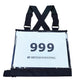 Eventing Hybrid Cross Country Number Bib + Numbers