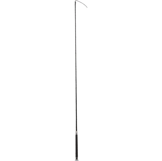 DUBLIN SUPAFLEX DRESSAGE WHIP BLACK 120CM